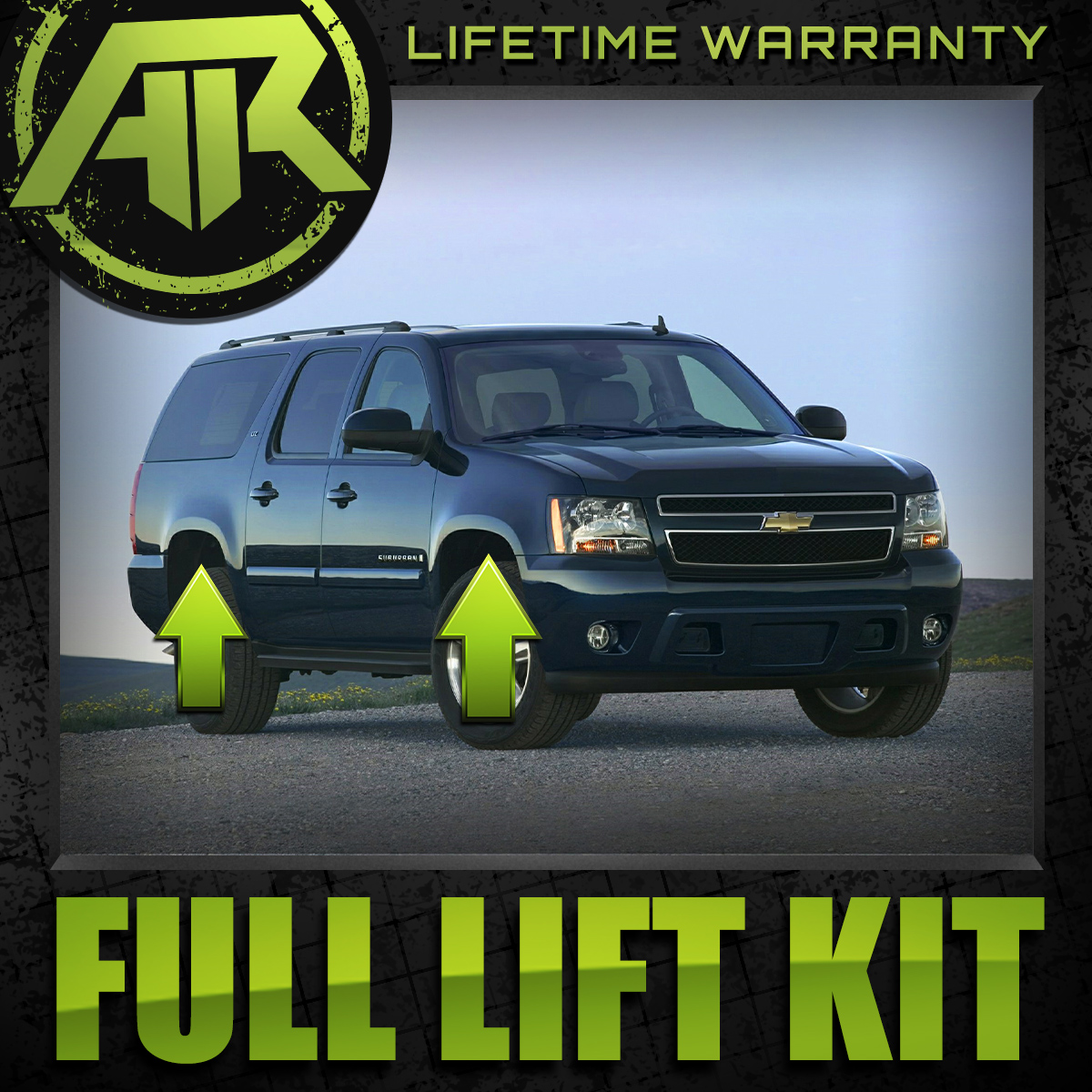 Lift Kit 2004 Suburban