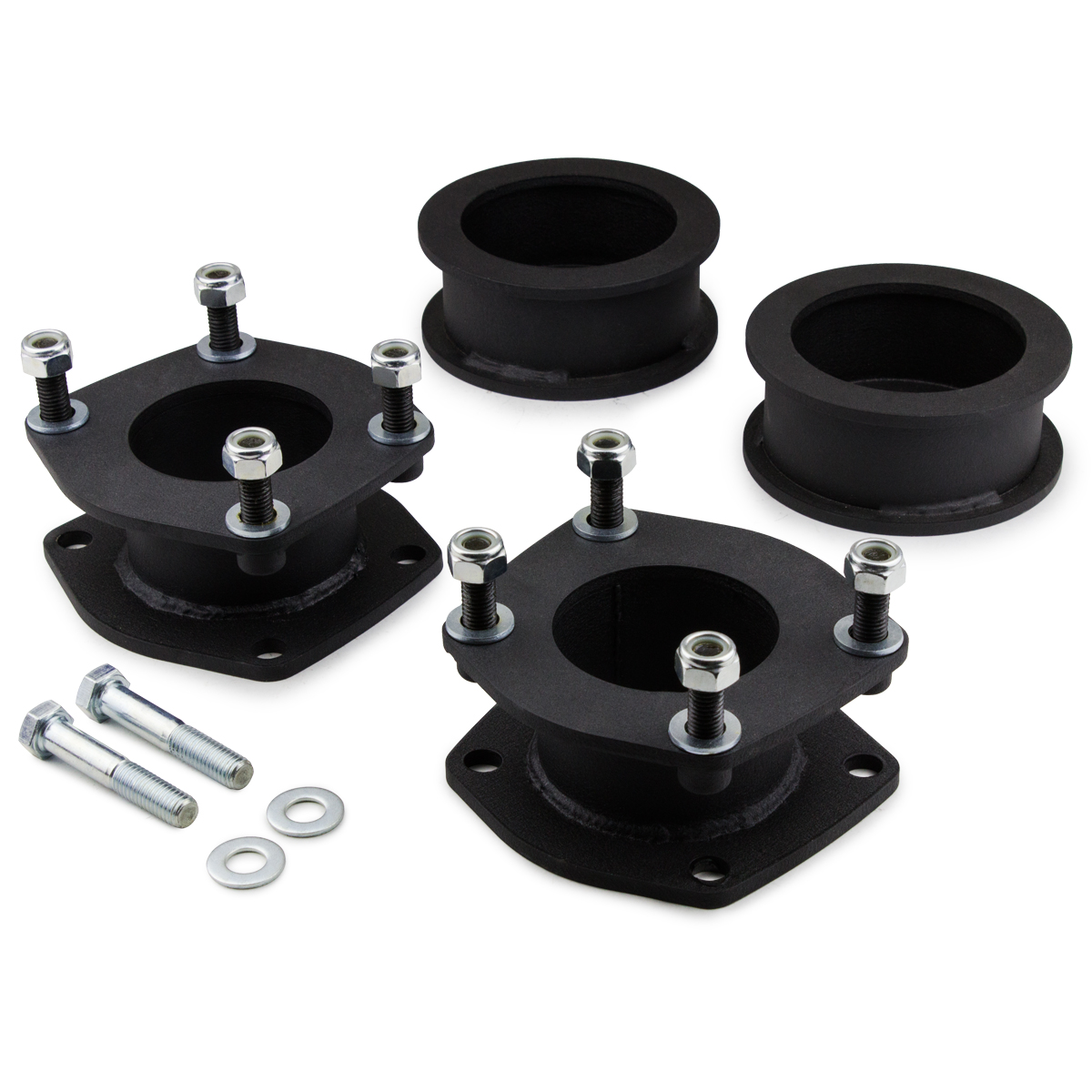 3 inch Front + 3 inch Rear Lift Kit For 2005-2010 Jeep Commander Grand Cherokee 2WD 4WD