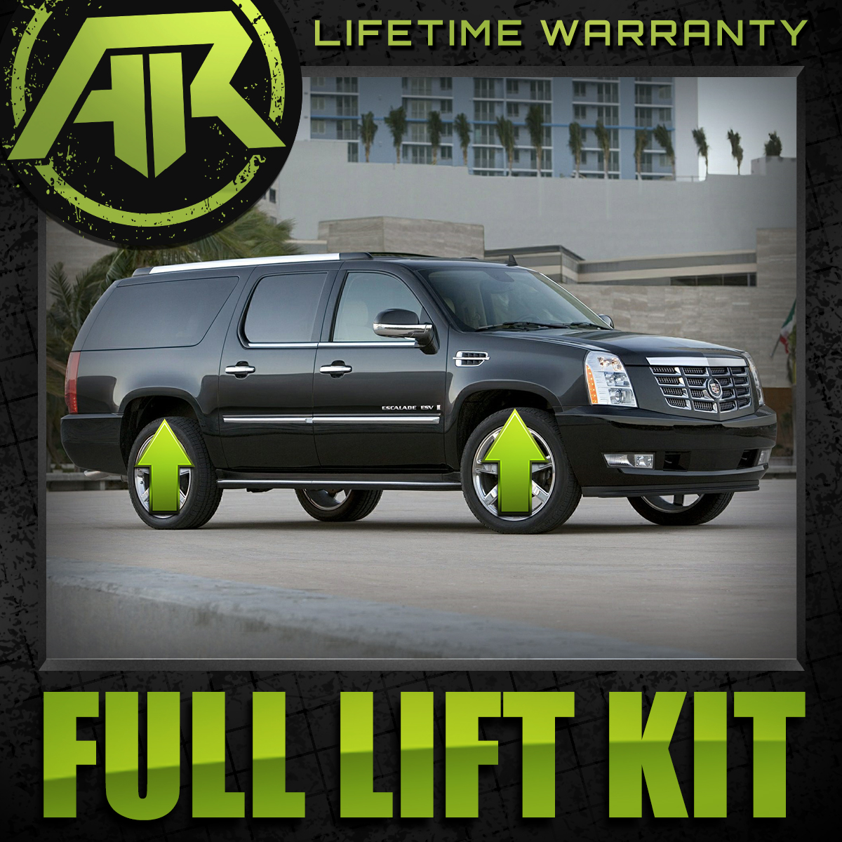 lift kit for cadillac escalade