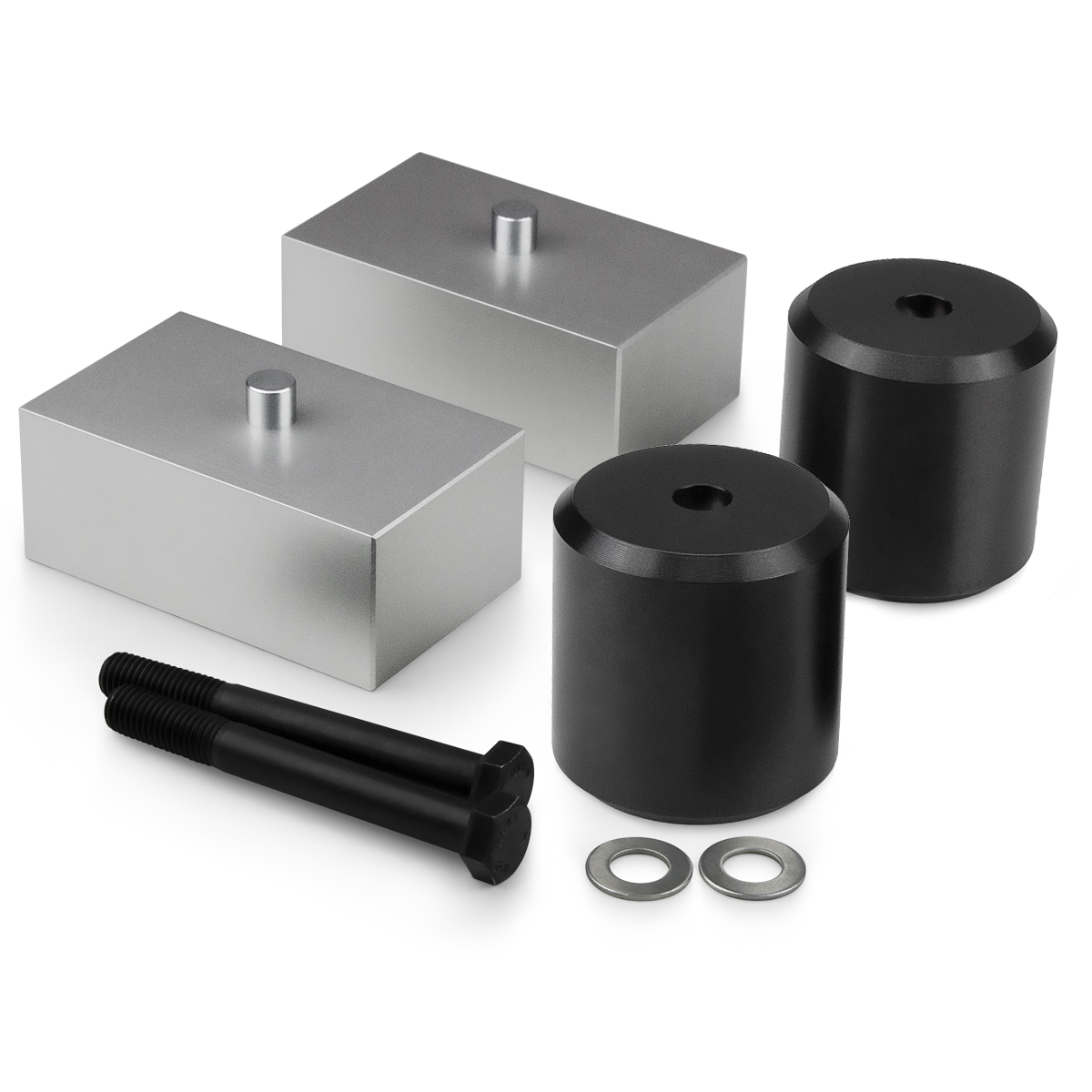 2 inch Front Rear Leveling Lift Kit For 1997-2006 Jeep Wrangler TJ 2WD 4WD