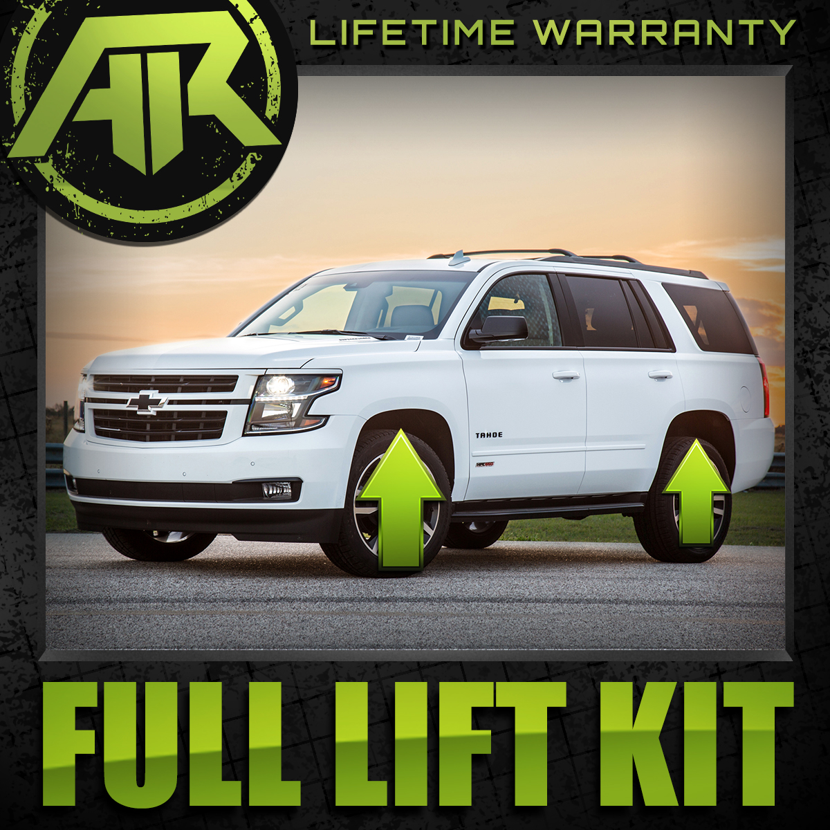 lift kit for 2007 chevy suburban