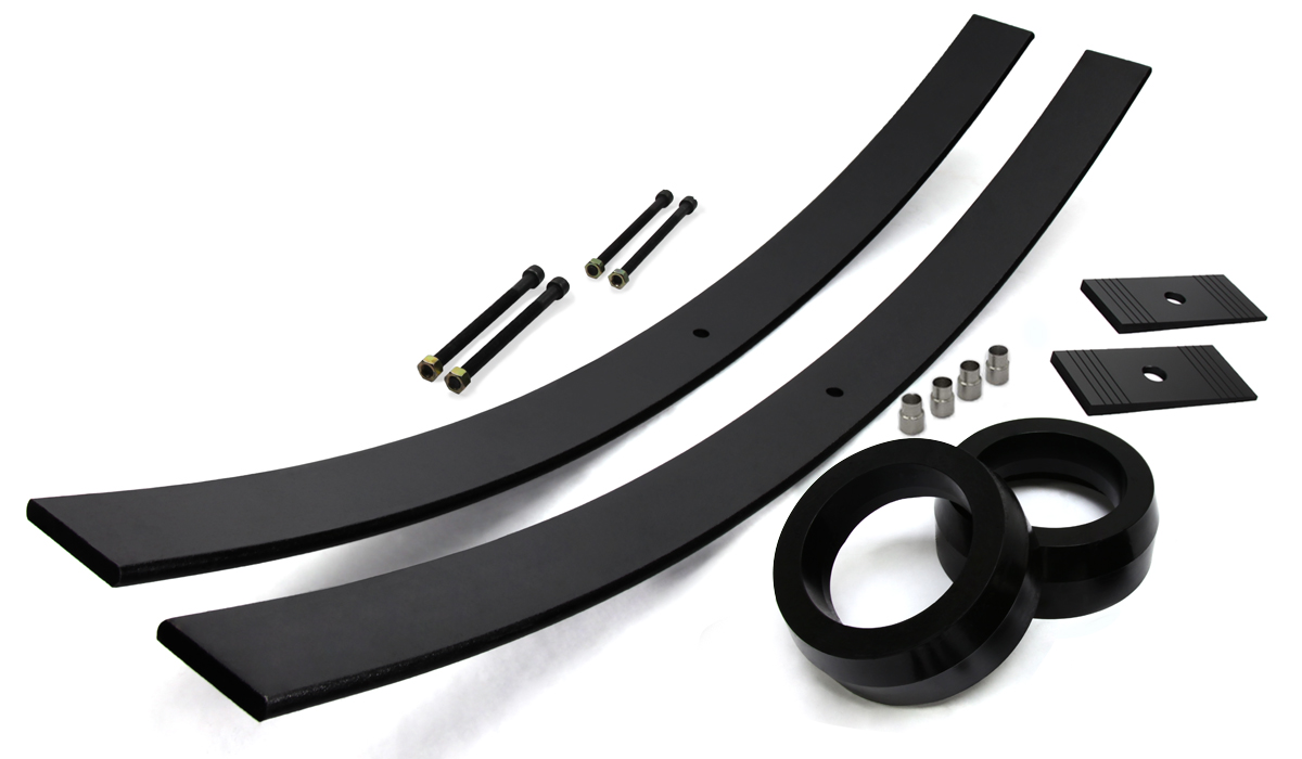 19992007 GMC Sierra 1500 Helper Springs 3" Full Leveling Lift Kit 2WD