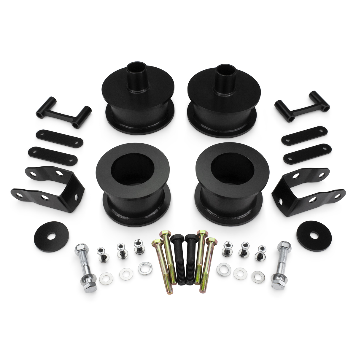3 inch Front 3 inch Rear Full Lift Kit For 2007-2018 Jeep Wrangler JK + Shock Extenders