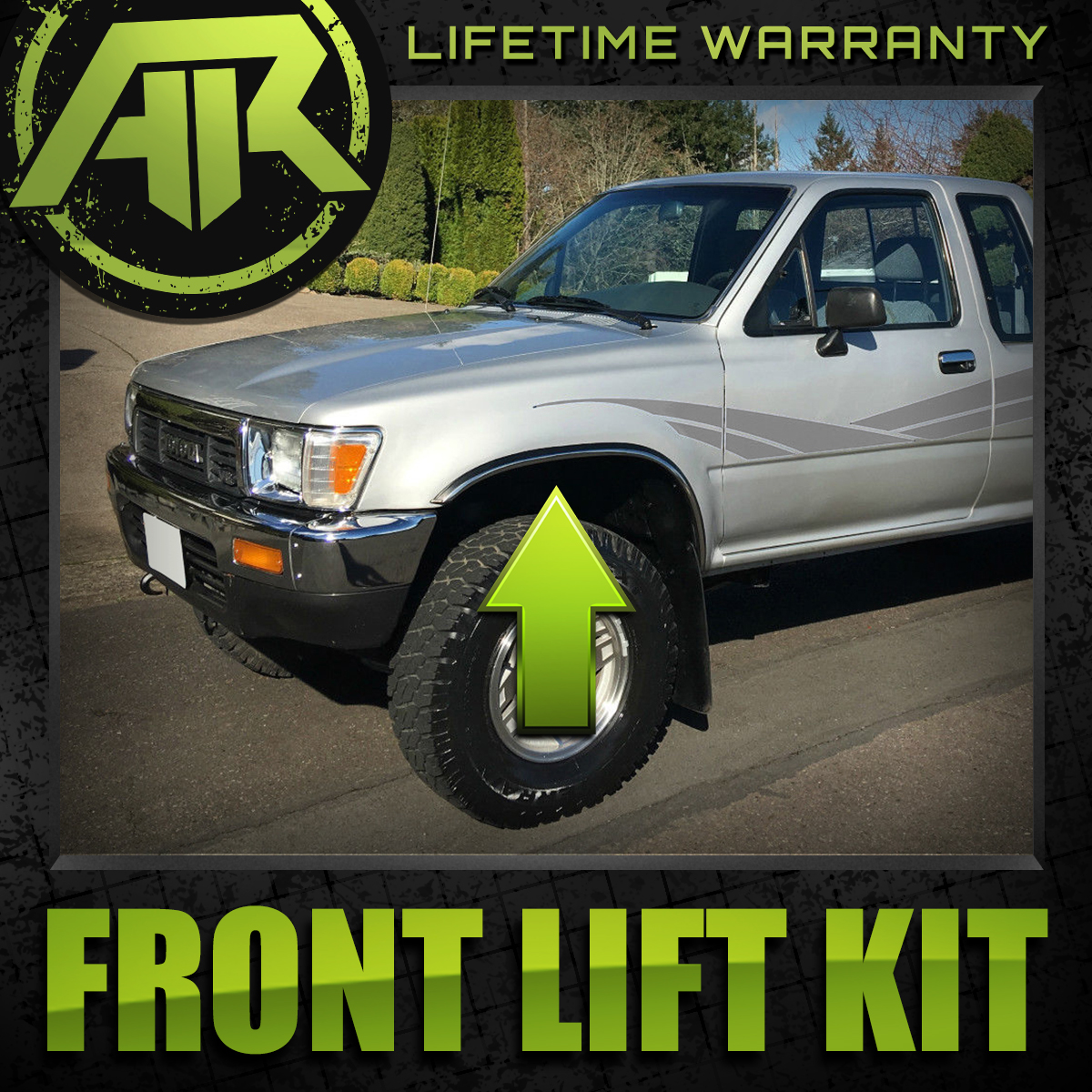 toyota pickup 2wd lift kit