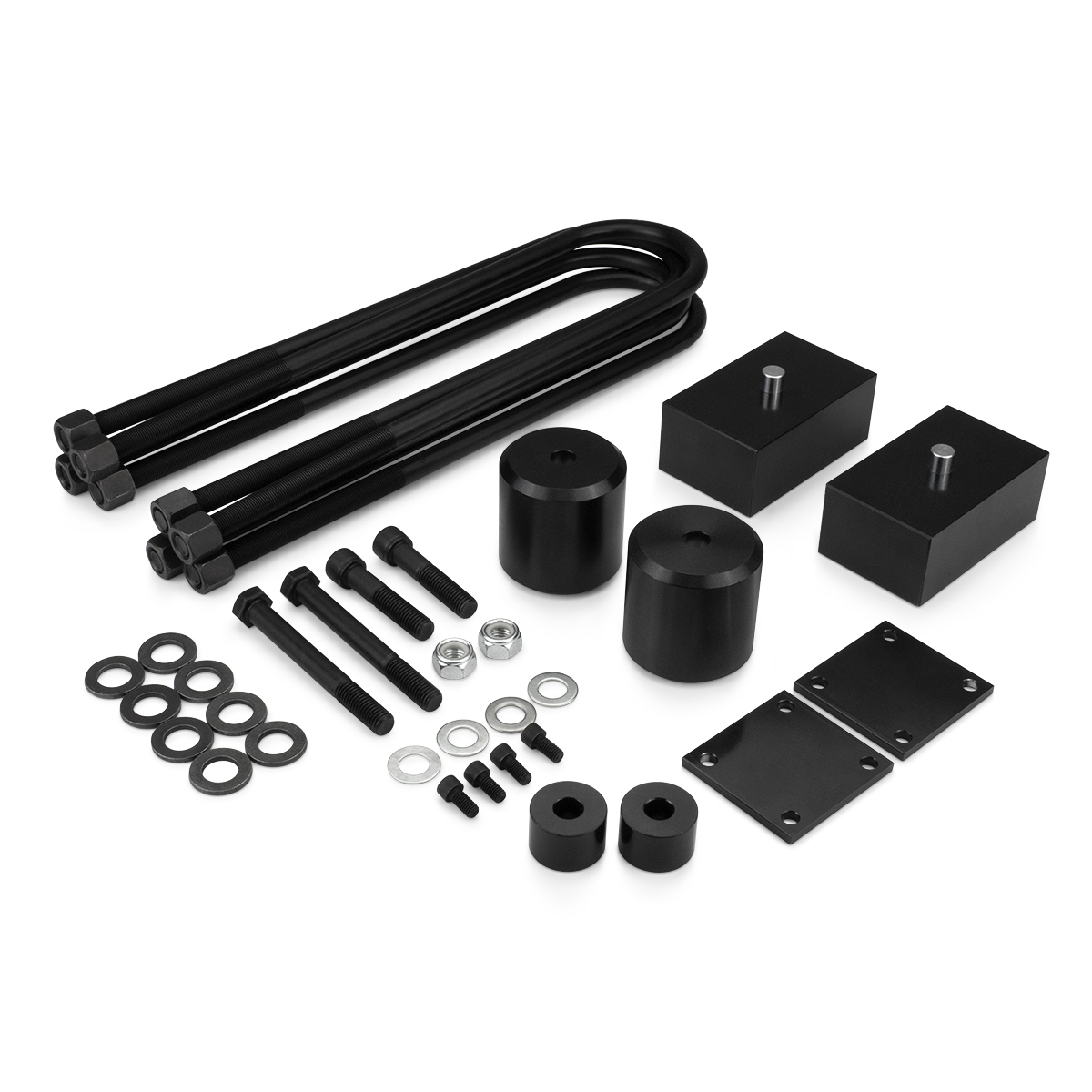 Ford F250 F350 Superduty 4X4 4WD 3 Front 2 Rear Leveling Lift 2005 2006 2007 2008 2009 2010 2011 2012 2013 2014 2015 2016 Full Kit