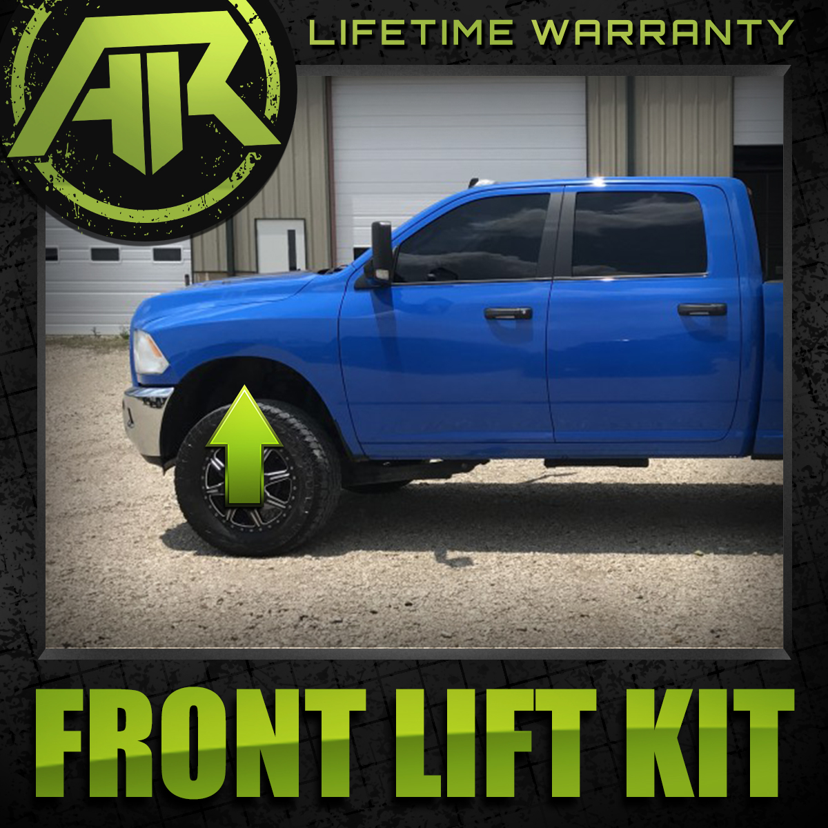3.5" Lift Level Kit Fits 13-20 Dodge Ram 2500 3500 4WD / 2WD w/ Front 2018 Ram 2500 Leveling Kit Problems
