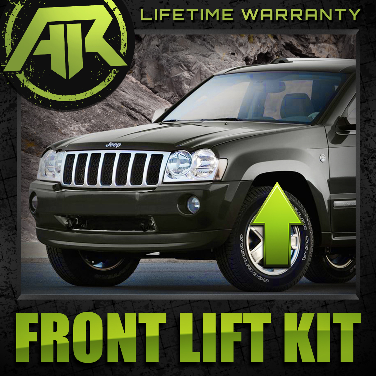 jeep grand cherokee leveling kit