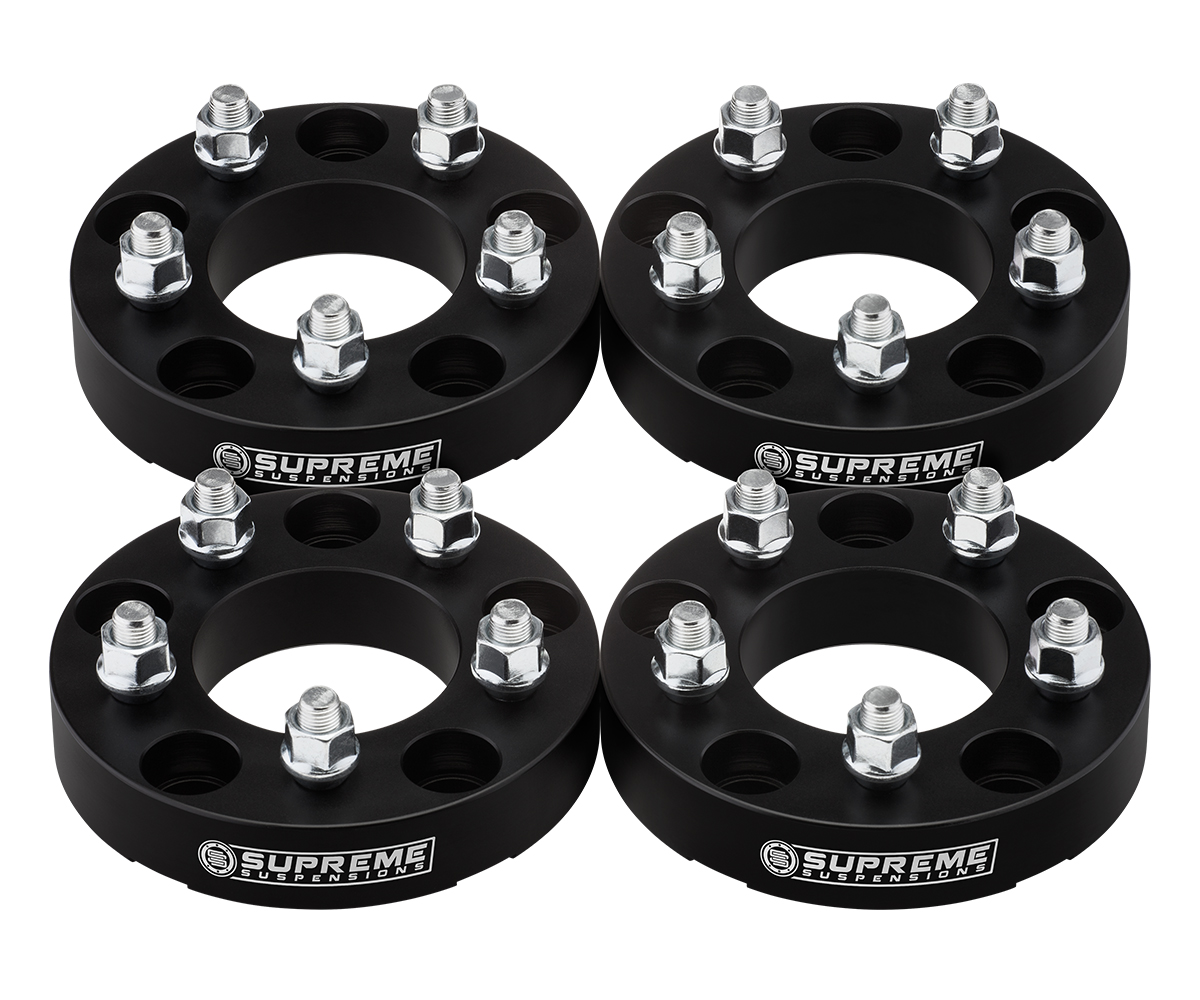 4x 1.25" Wheel Spacer 5x5" to 5x4.5" Adapters Kit 71-91 1/2 Ton Chevy GMC Truck