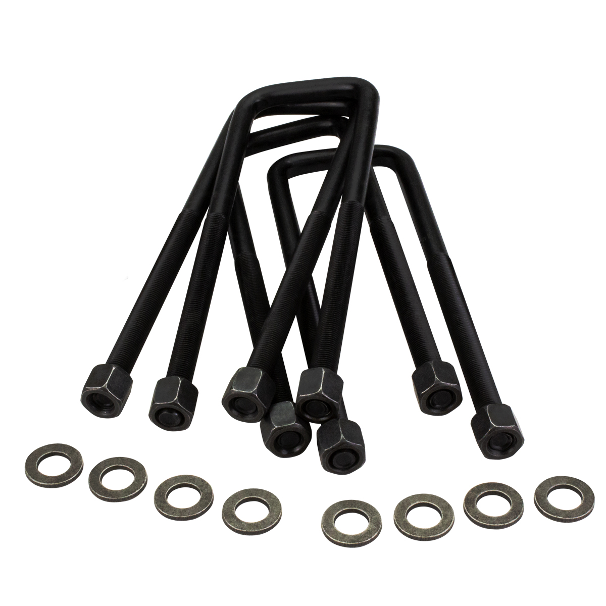 Fits 20042011 Ford F150 Rear Axle 11.25" Zinc Plated Steel UBolt Set