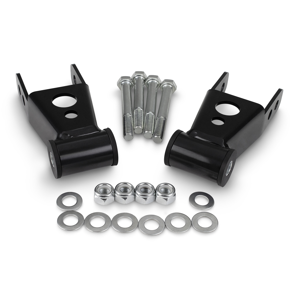 adjustable rear drop shackles