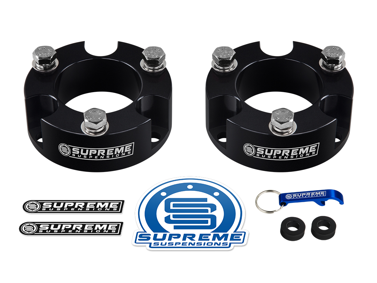 3 inch Front Leveling Lift Kit Billet Spacers For 96-02 Toyota 4Runner 4x2 4x4 PRO