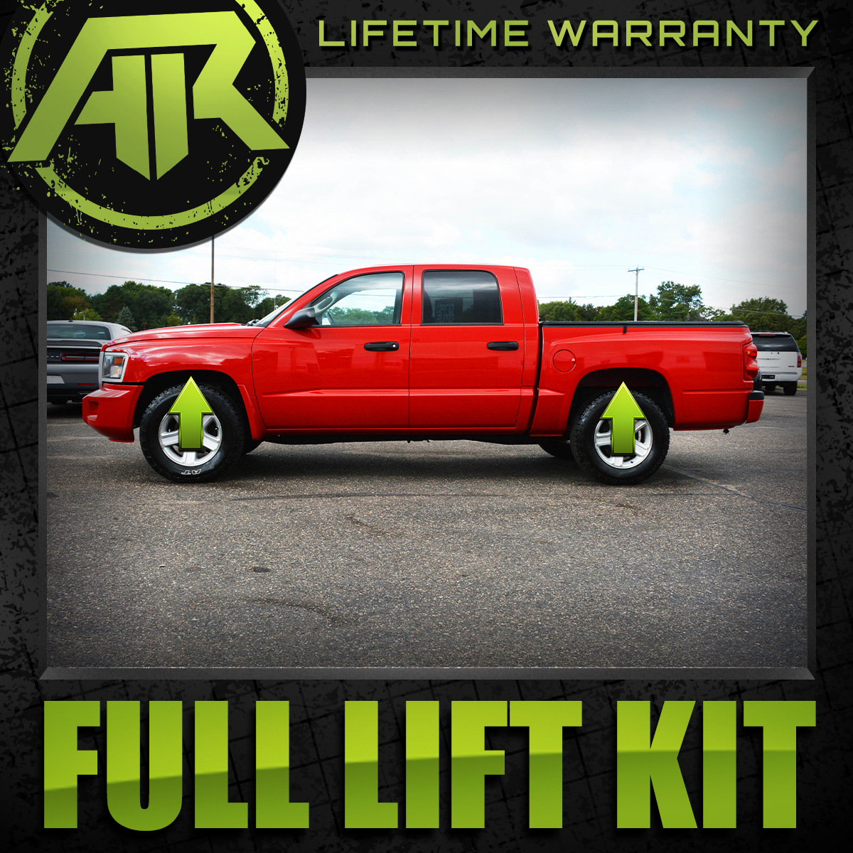 2004 Dodge Dakota 4x4 Lift Kit