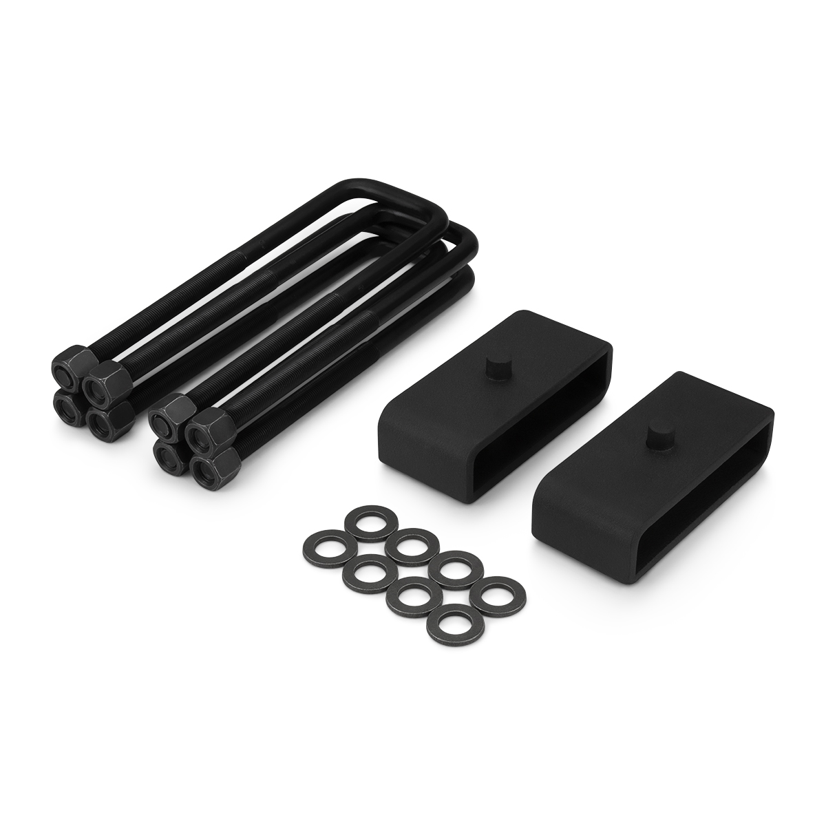 1 Inch Rear Lift Leveling Kit Chevy Chevrolet GMC GM Silverado Sierra 1500HD 2500HD 3500HD Pickups 2011 2012 2013 2014 2015 2016 2017 2018 2019