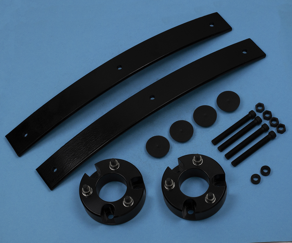 Car Lift Kit,Leveling Lift Kit,4pcs 3inch Front Rear Lift Kit Fit for