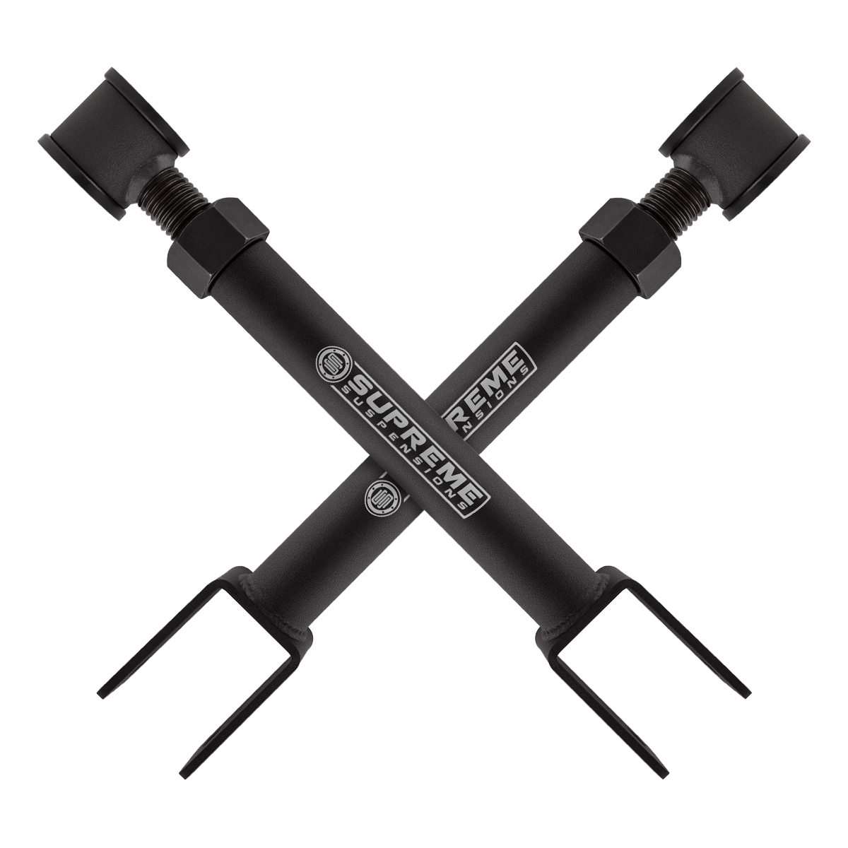 BESTERYUS Adjustable Front Upper Control Arms For Jeep Cherokee XJ 1984-2001 - 0-8 Inch Lift, 2WD/4WD