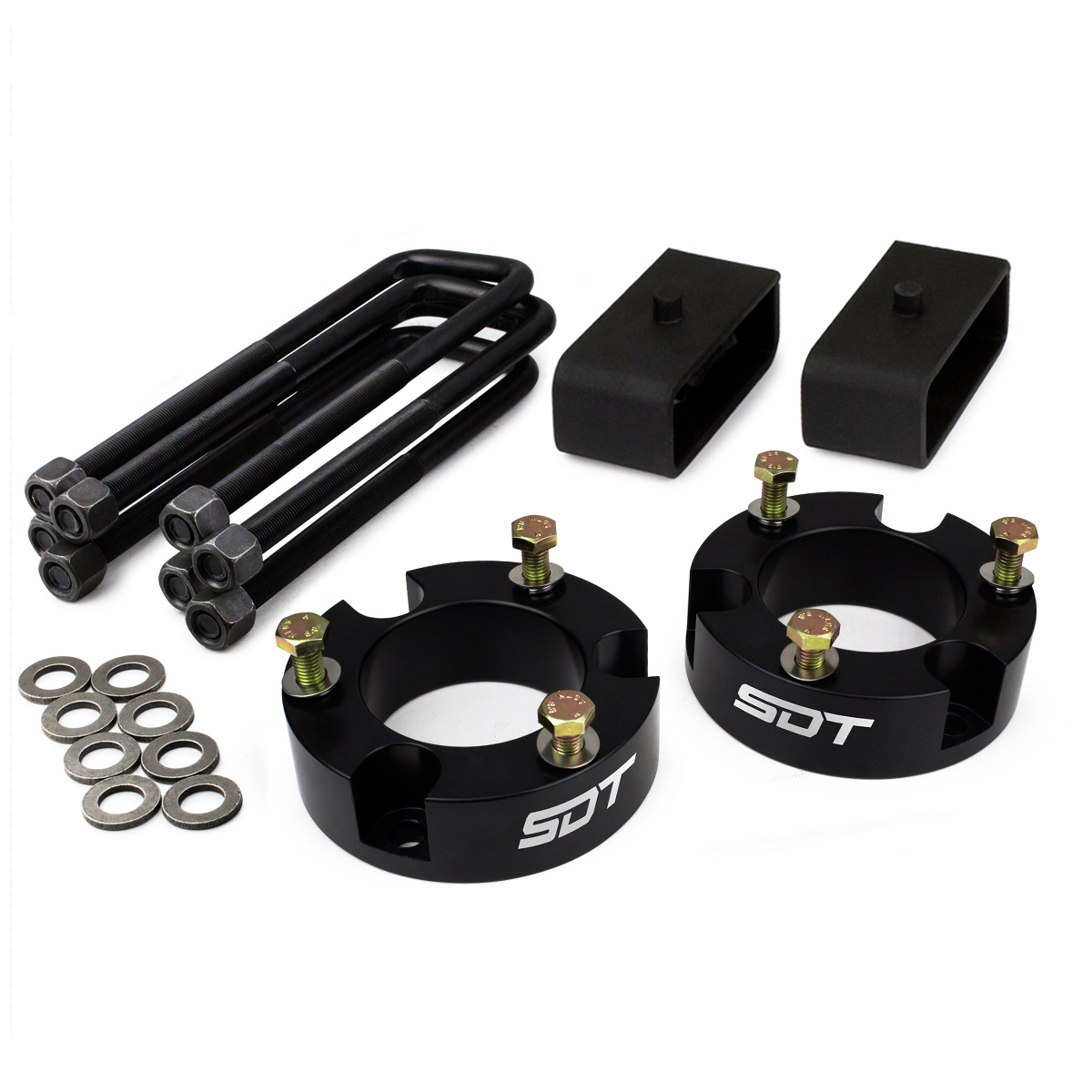 Toyota Tacoma 3 inch Front 2 inch Rear Leveling Lift Kit 2005 2006 2007 2008 2009 2010 2011 2012 2013 2014 2015 2016 2017