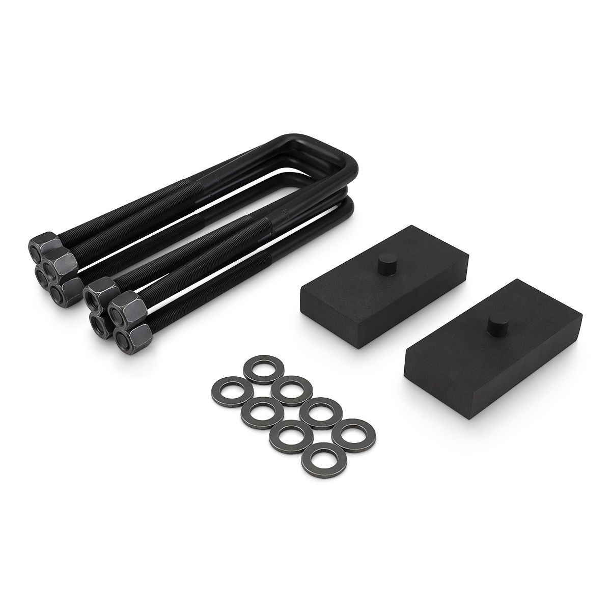 1 Inch Rear Lift Leveling Kit Chevy Chevrolet GMC GM Silverado Sierra 1500HD 2500HD 3500HD Pickups 2011 2012 2013 2014 2015 2016 2017 2018 2019