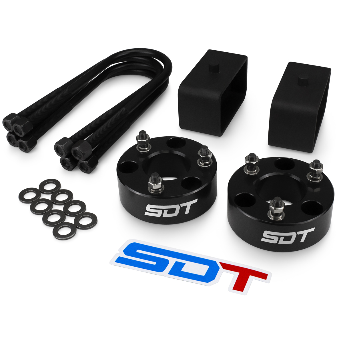 Dodge Ram 1500 Dakota Full Leveling Lift Kit 3 inch Front + 1.5 inch Rear 05 06 07 08 09 10 11