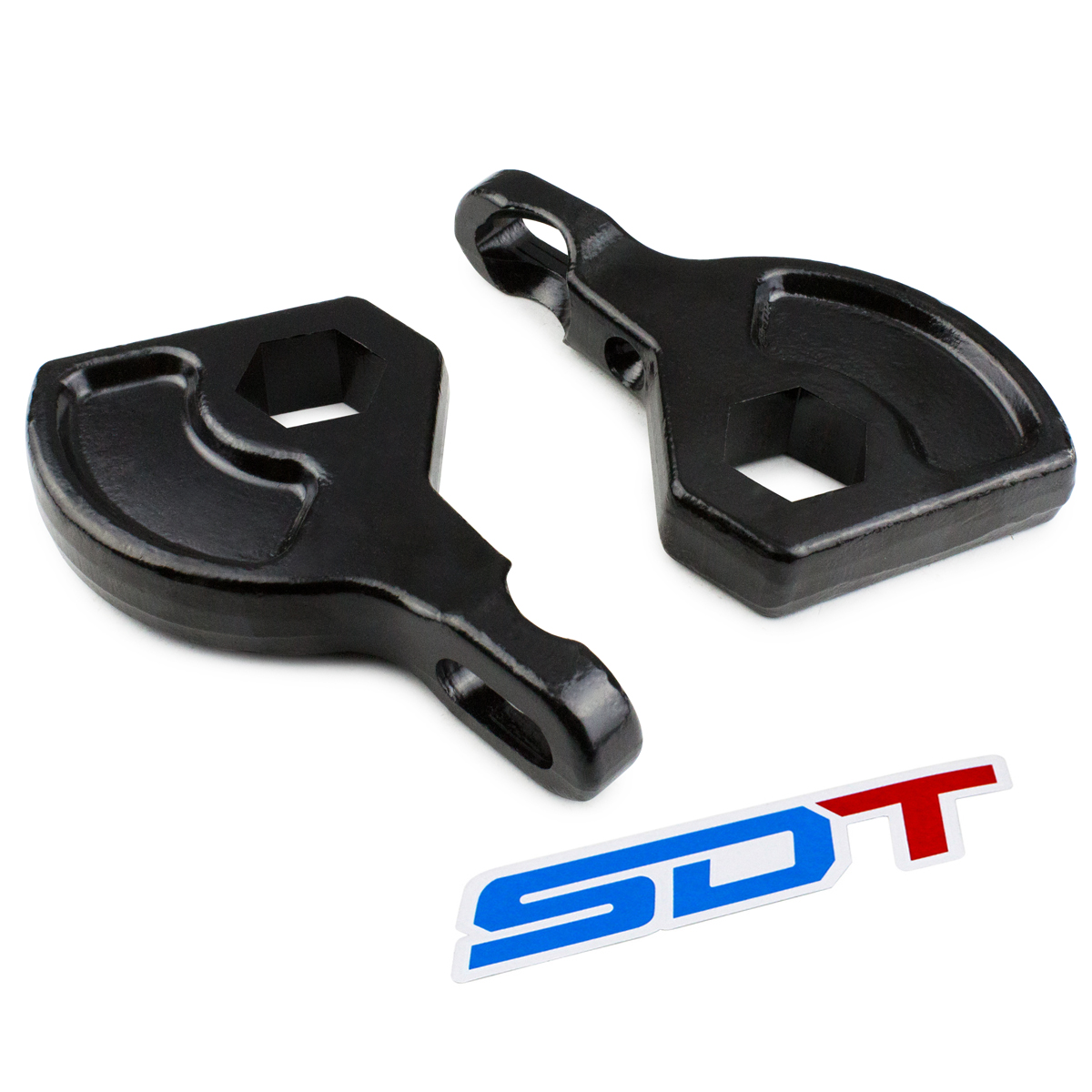 3" Front Lift Leveling Kit Adj. Torsion Keys For 8704 Dodge Dakota