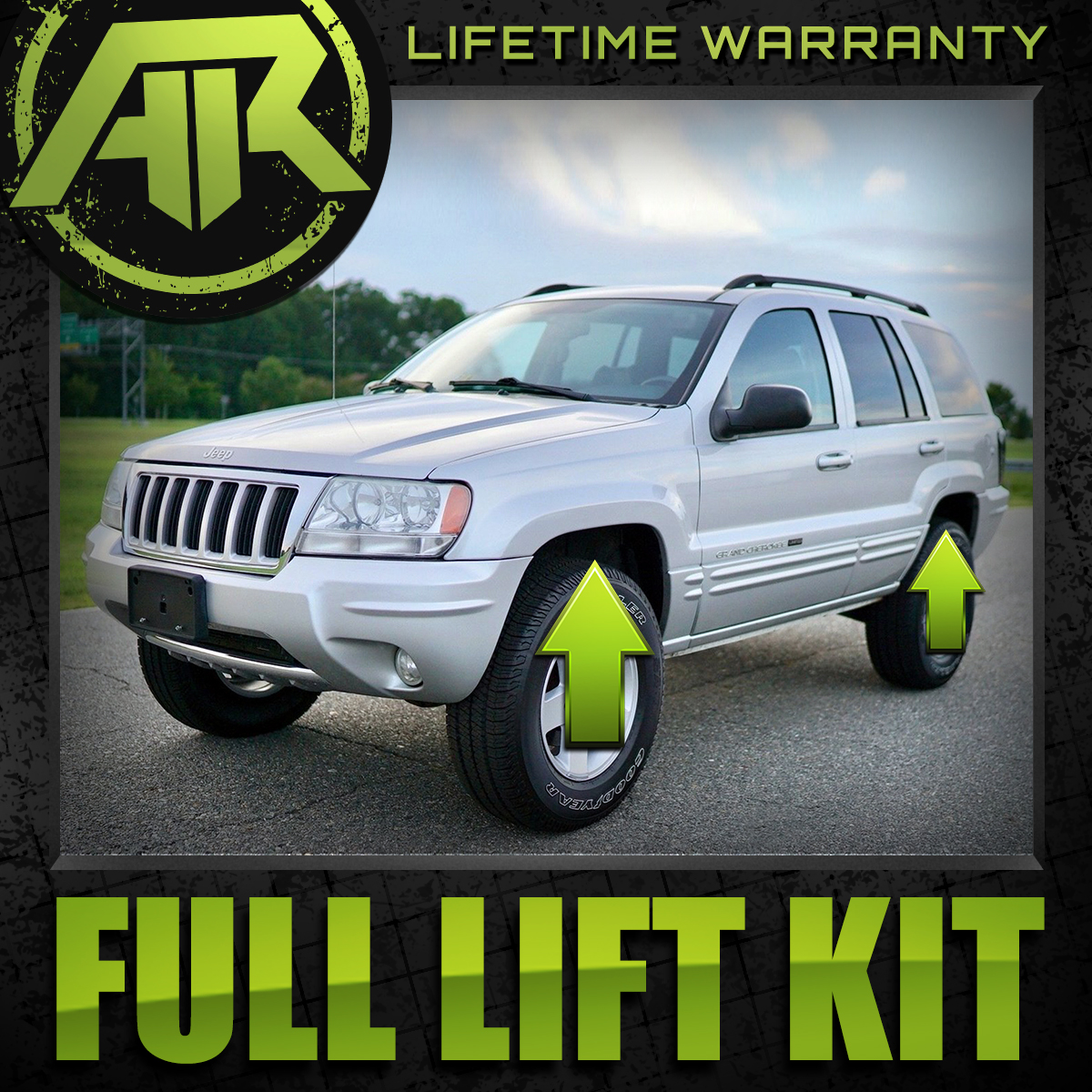 Jeep wj infinity gold