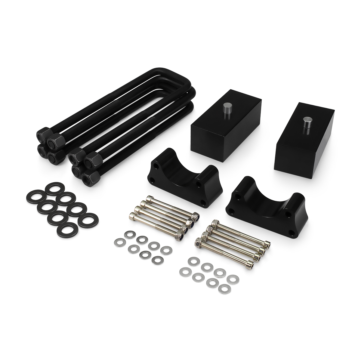 1.5 inch Black Wheel Spacers Adapters Chevy Chevrolet GMC Tahoe Suburban Yukon XL 1500