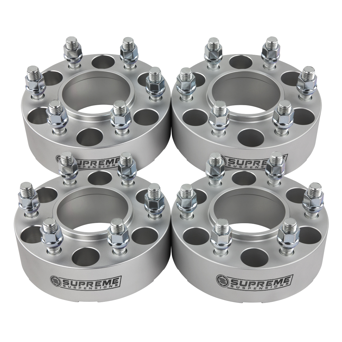 4PC Set 1.5" Hub Centric Wheel Spacers For Ford F150 BP6x135mm / Studs