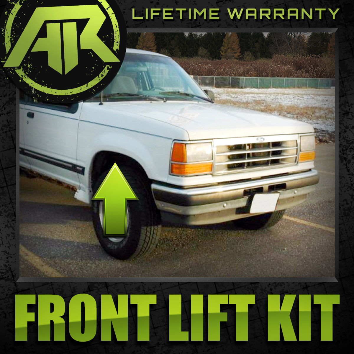 1995 Ford Explorer Lift Kit