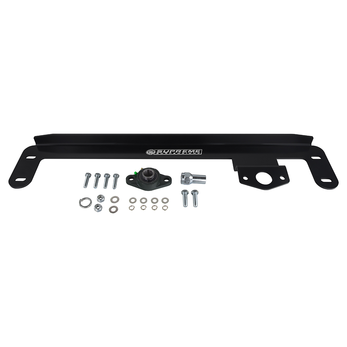 Gear Box Stabilizer for 2009 Supreme Suspensions Dodge Ram 2500 3500 Death Wobble Fix Steering Gear Box Stabilizer High Strength Steel Kit 4WD