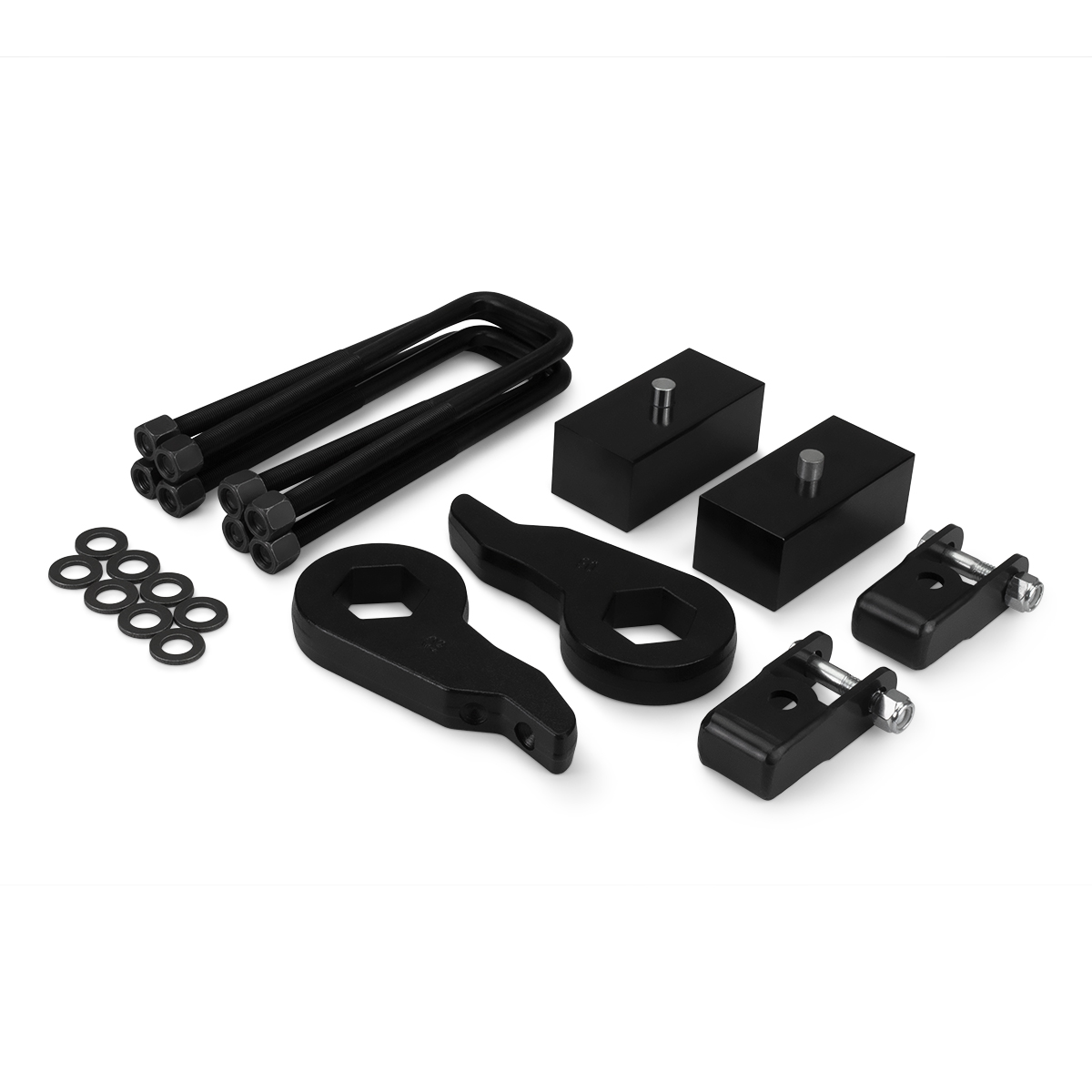 3 inch Front 2 inch Rear Lift Kit w/ Extenders For 99-07 Chevy GMC Silverado Sierra 1500