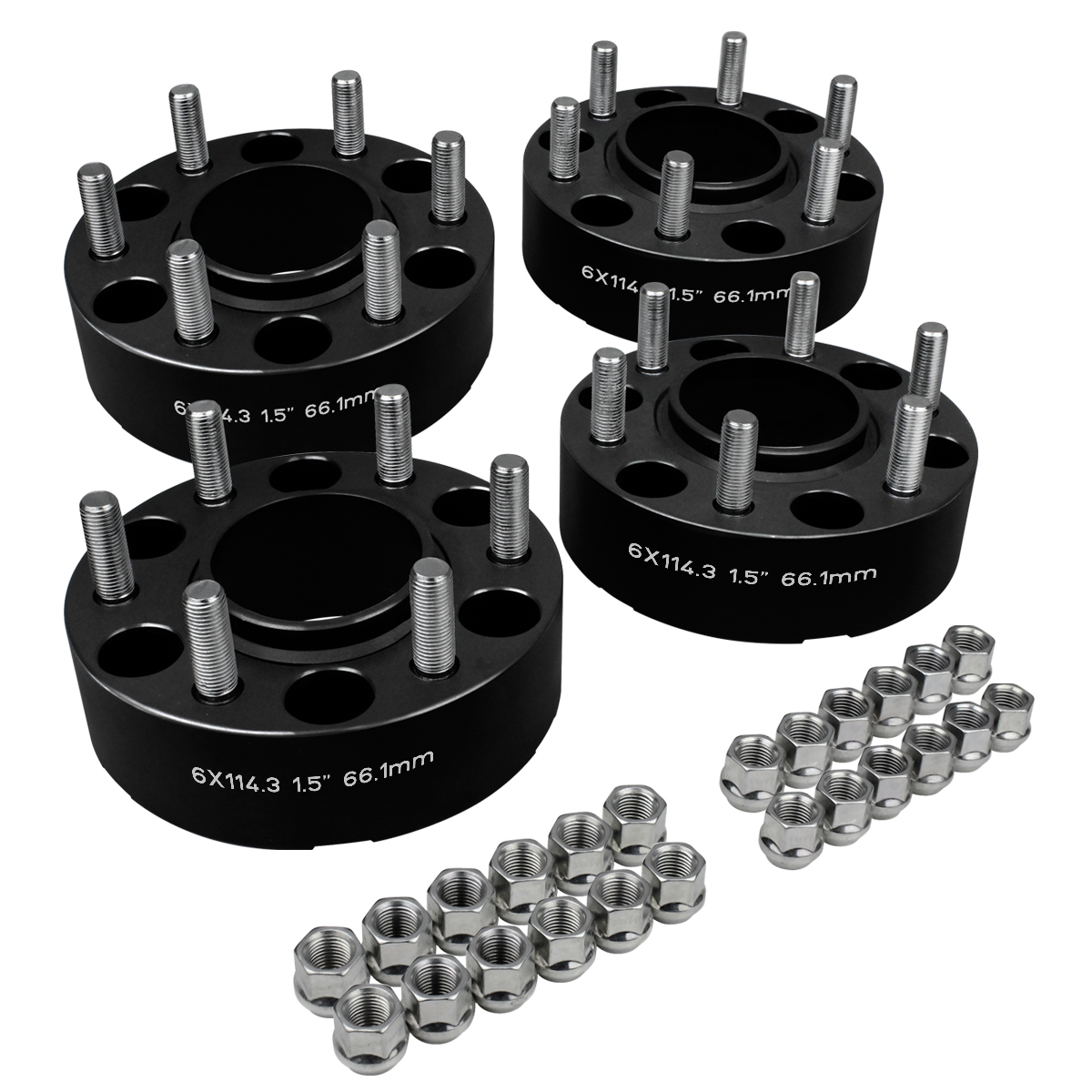 Fits 0517 Nissan Full Hubcentric 1.5" Wheel Spacers Frontier Pathfinder Xterra eBay