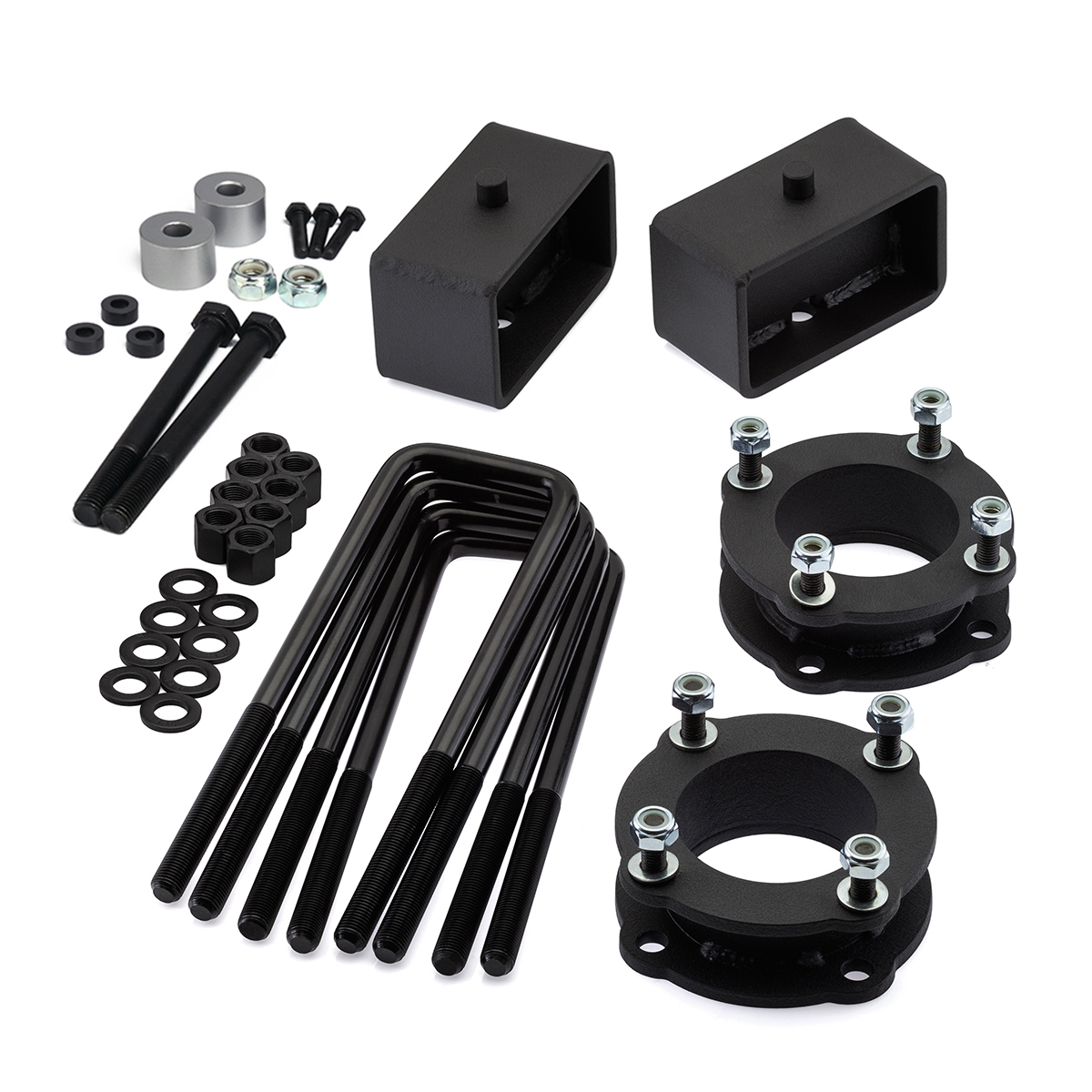 3" Front + 3" Rear Lift Kit For 2007-2020 Toyota Tundra + Differential