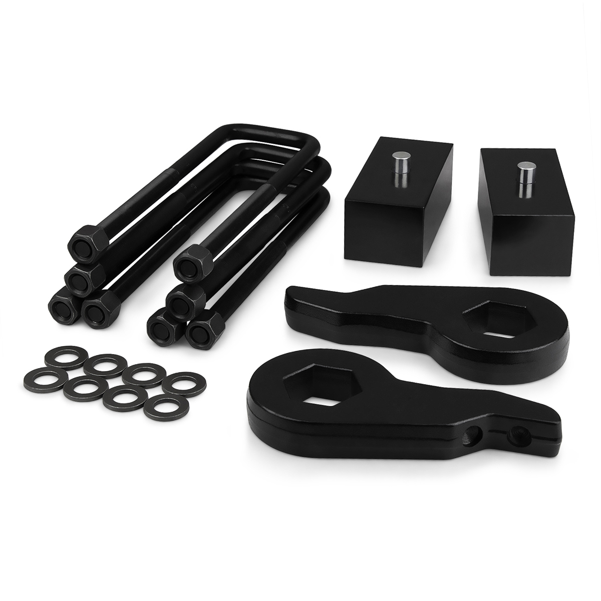 Full 3 inch Front 3 inch Rear Lift Kit For 88-99 Chevy GMC Tahoe Suburban Yukon 1500 4X4