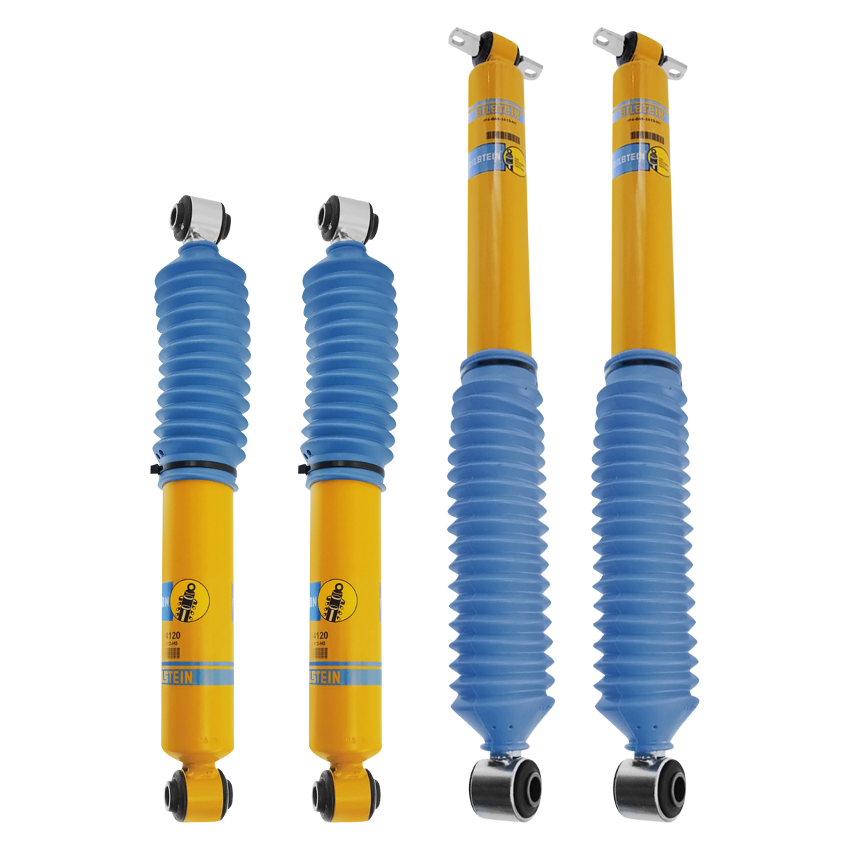 Upgraded Bilstein Shocks for Chevrolet pickup truck 88 89 90 91 92 93 94 95 96 97 98 99 00 01 02 03 04 05 Blazer GMC Jimmy 1988 1989 1990 1991 1992 1993 1994 1995 1996 1997 1998 1999 2000 2001 2002 2003 2004 2005 24-014120 Front and 24-014137 Rear Shock Absorbers Factory Shocks Replacements