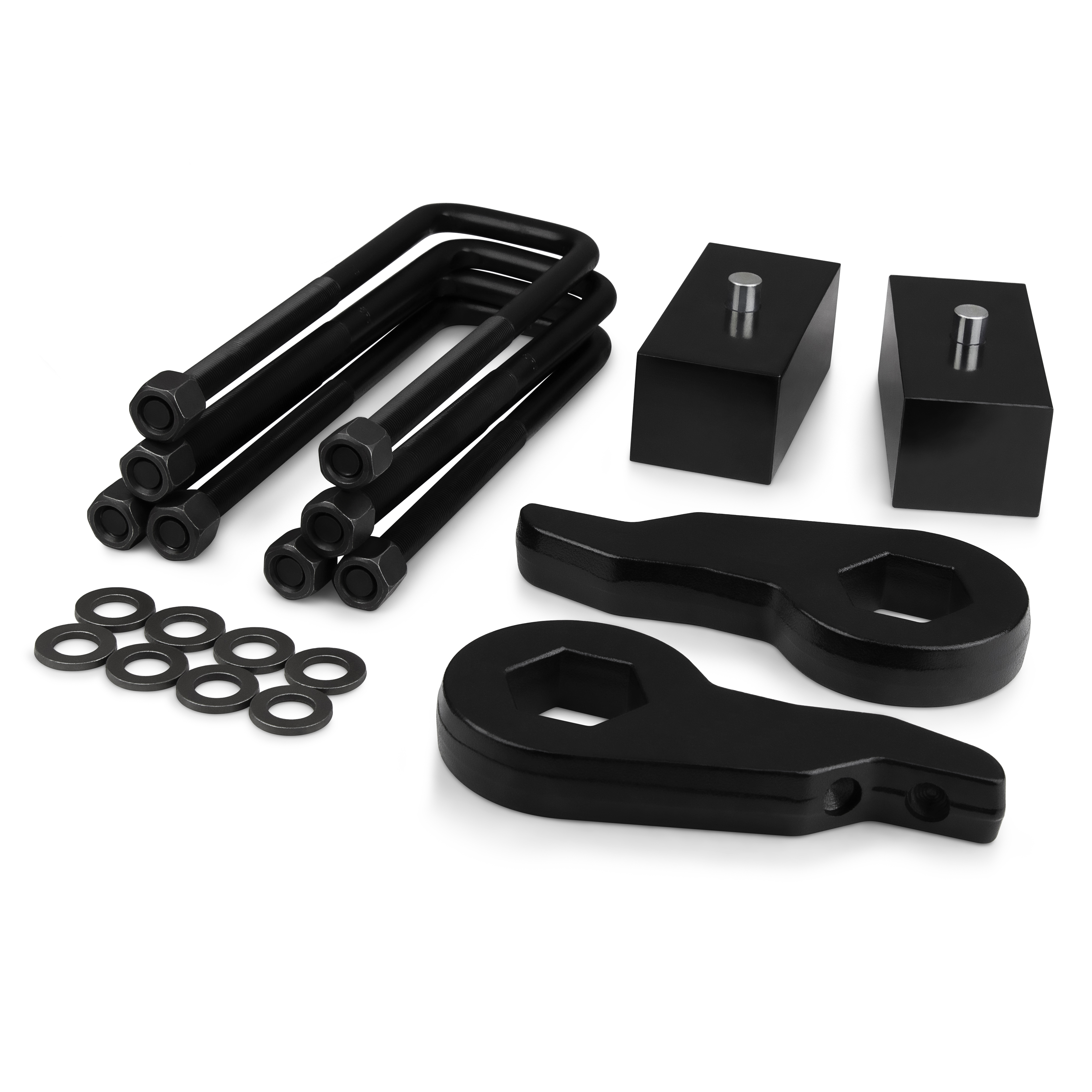 Chevy Avalanche Suburban GMC Yukon XL 1-3 inch Front 3 inch Rear Full Leveling Lift Kit