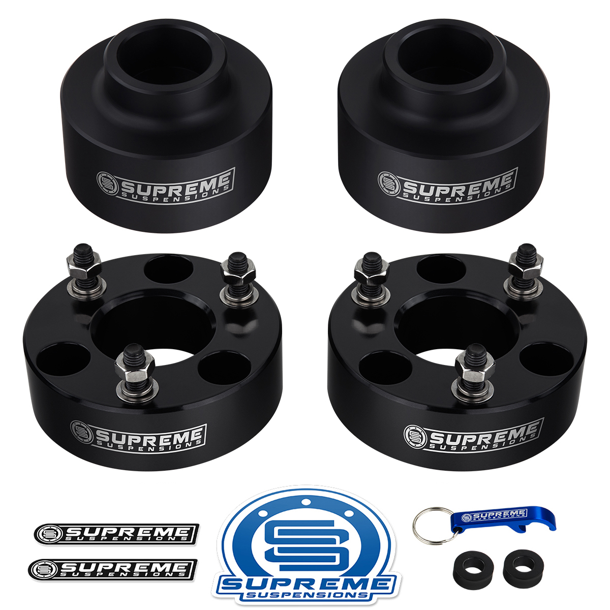 3.5 inch Front 1.5 Rear Full Leveling Lift Kit For 09-20 Dodge Ram 1500 4WD Supreme