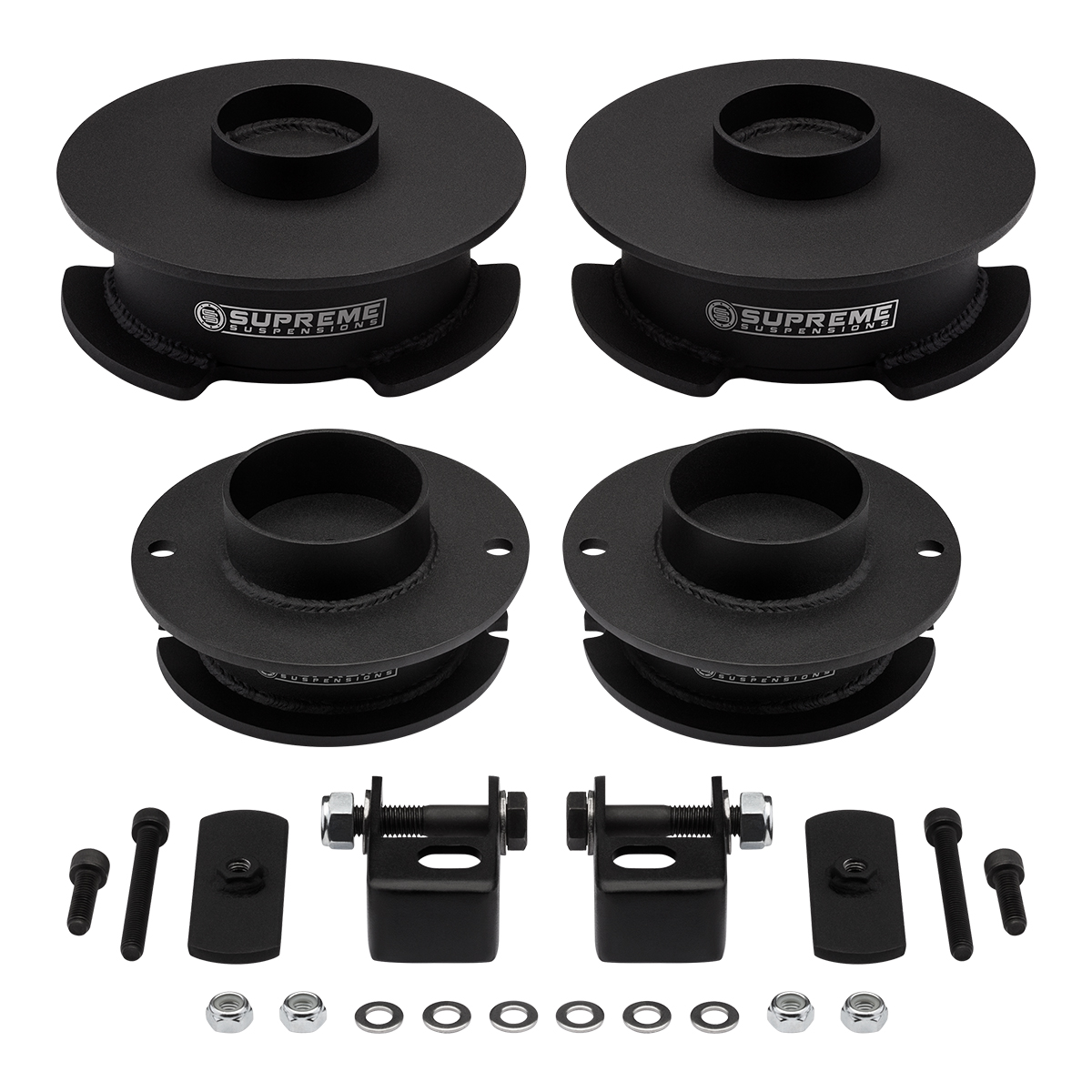 2.5 inch Inch Front + 2 inch Rear Steel Suspension Lift Kit For 14-19 Ram 2500 4x4 PRO