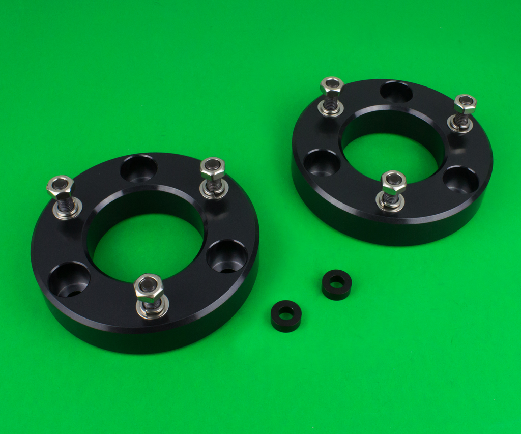 2/" Rear Billet Lift Kit 2007-2019 Chevy GMC Silverado Sierra 1500 2WD 4WD 6-Lug