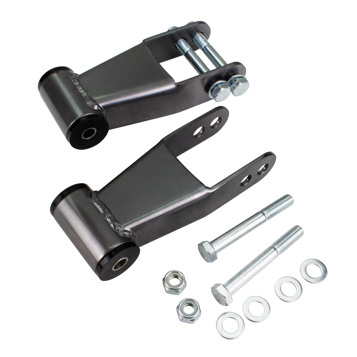 rear lowering drop shackles kit