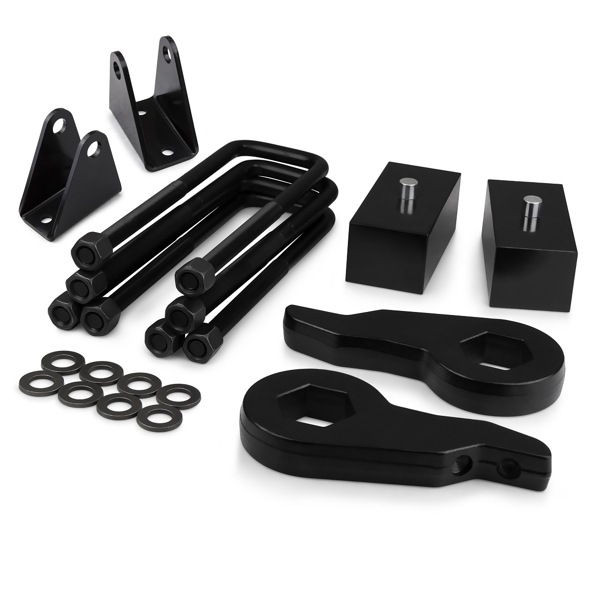 3 inch Front 2 inch Rear Lift Kit For 2000-2013 Chevy Suburban GMC Yukon XL 2500 2WD 4WD