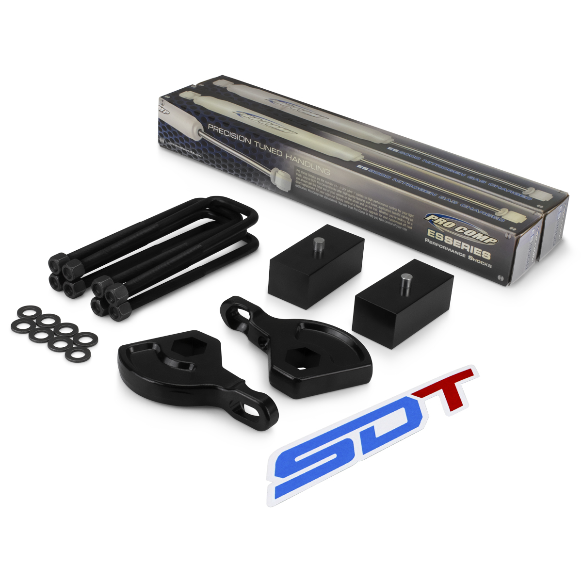 Fits Dodge Dakota Leveling Lift Kit 1-3 inch Front 2 inch Rear 4WD 4X4