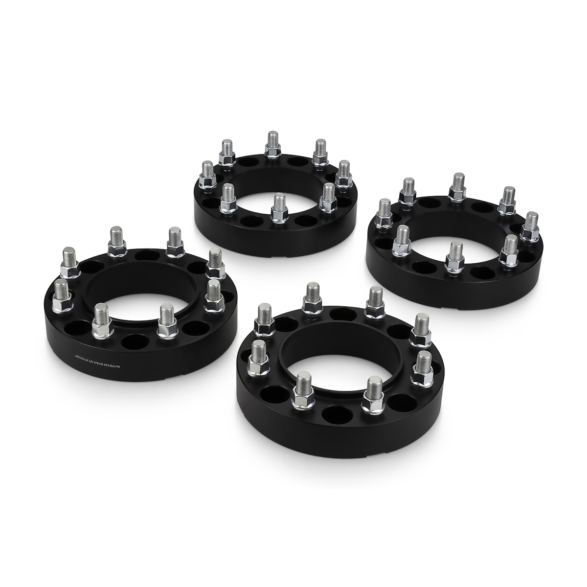 Hubcentric Front Spacers / Lugcentric Rear Spacers