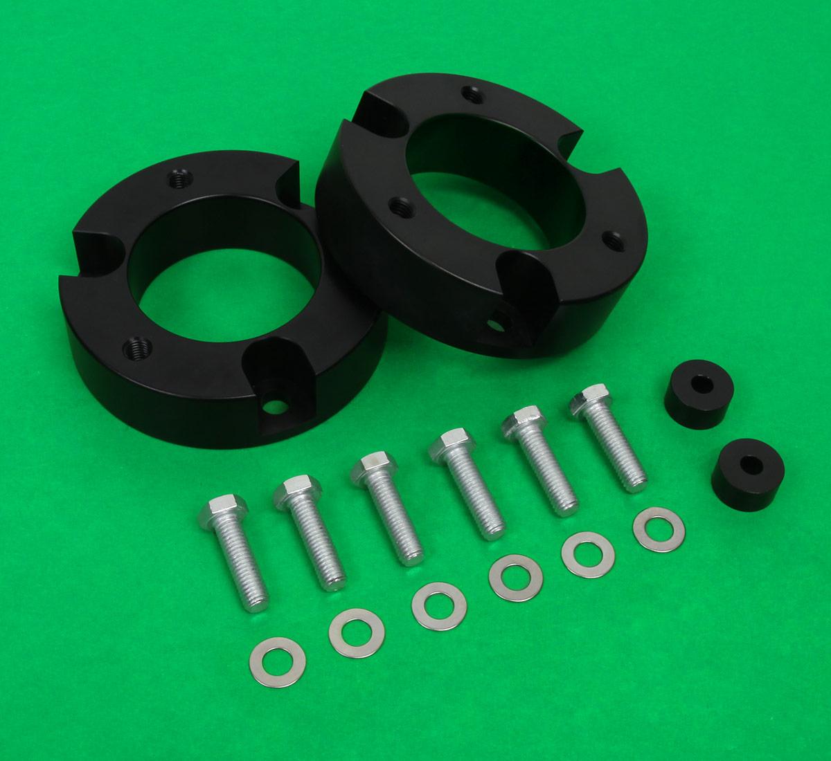 SR 3/" Front Leveling Spacer Lift Kit for 05-18 Nissan Frontier 4WD /& 2WD BLACK