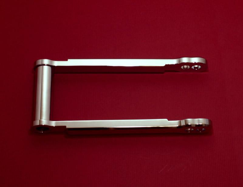 3/" Lowering Links Billet Drop Kit 2006-2010 Suzuki GSXR 600 Rear Adjustable 1/"